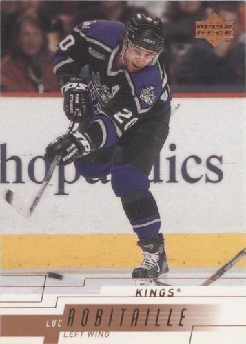 2000-01 Upper Deck - Luc Robitaille #80