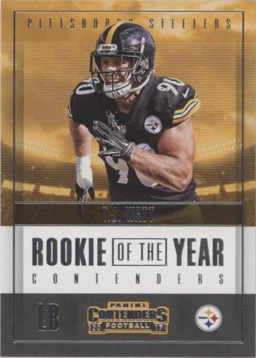 2017 Panini Contenders T.J. Watt #RY-30