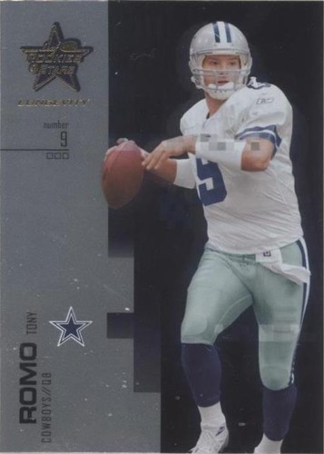 2007 Leaf Rookies & Stars Longevity Tony Romo #1
