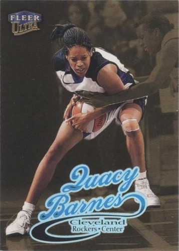 1999 Fleer Ultra WNBA - Quacy Barnes #69G