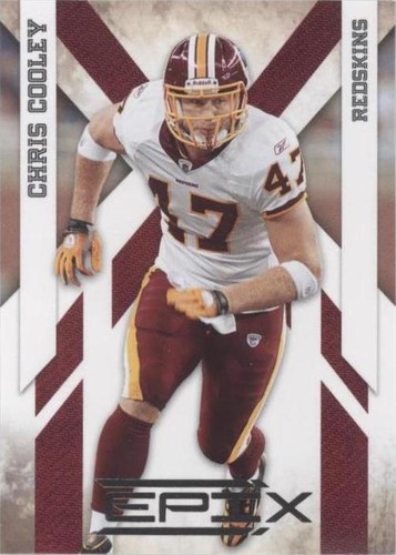 2010 Panini Epix Chris Cooley #98