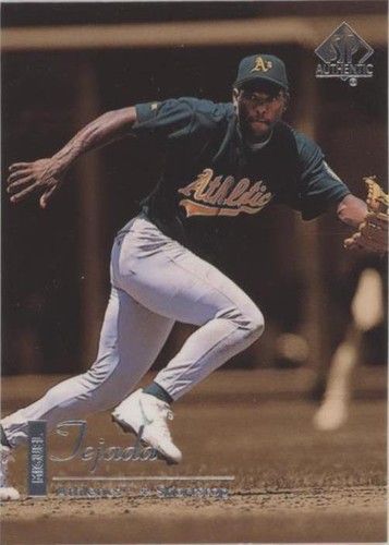 1999 SP Authentic - Miguel Tejada #62