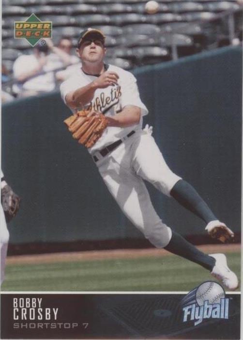 Upper Deck Pro Sigs 2005 - Bobby Crosby #162