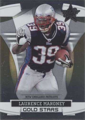 2008 Leaf Rookies & Stars Laurence Maroney #GS-8