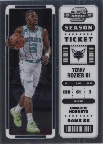 2022-23 Panini Contenders Optic - Terry Rozier #48