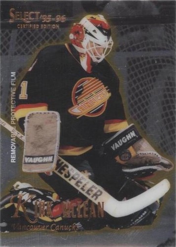 1995-96 Select Certified Edition - Kirk McLean #63