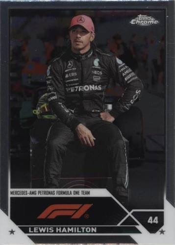 2023 Topps Chrome Formula 1 - Lewis Hamilton #22