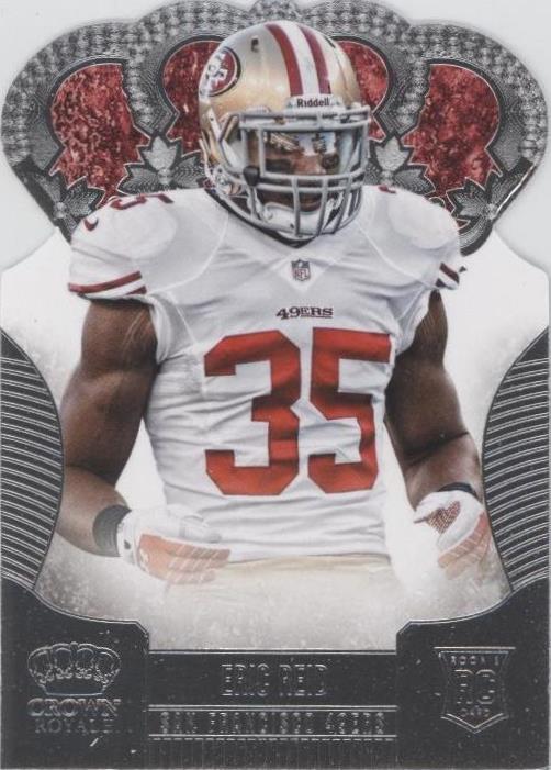 2013 Panini Crown Royale Eric Reid #139