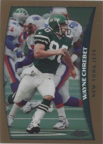 1998 Topps Chrome Wayne Chrebet #104