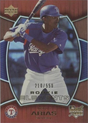 2007 Upper Deck Elements - Joaquin Arias #166