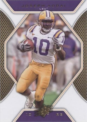 2010 SPx Joseph Addai #14