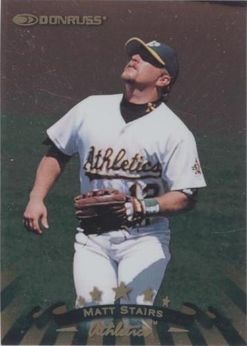 1998 Donruss Collections - Matt Stairs #50