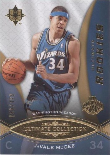 2008-09 Ultimate Collection - JaVale McGee #89