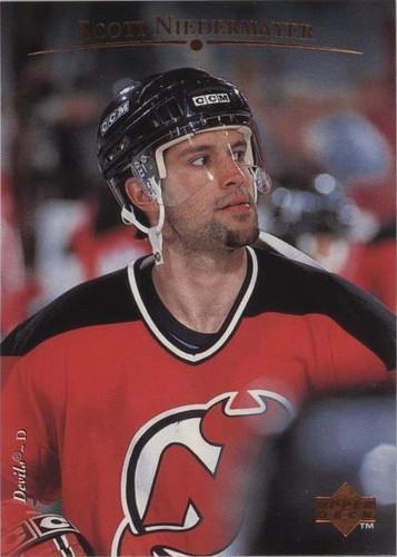 1995-96 Upper Deck - Scott Niedermayer #383