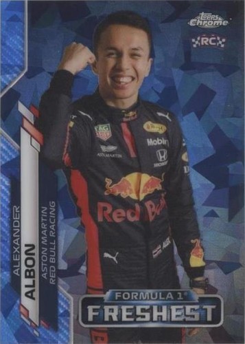 2020 Topps Chrome Sapphire Edition Formula 1 - Alexander Albon #198
