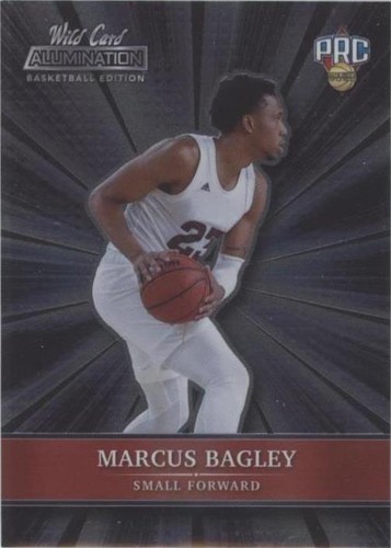 2021-22 Wild Card Alumination - Marcus Bagley #ABC-58