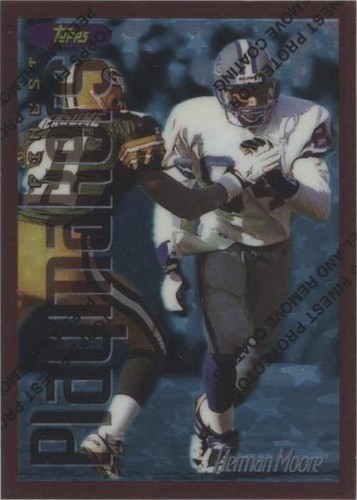1996 Topps Finest Herman Moore #10