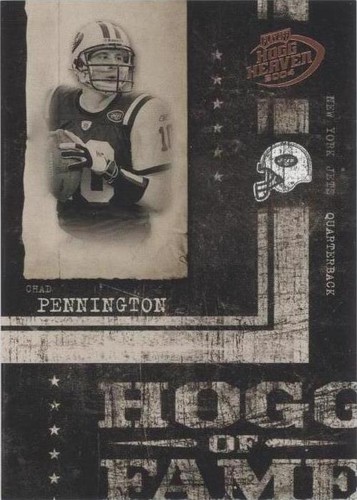 2004 Playoff Hogg Heaven Chad Pennington #HF-2