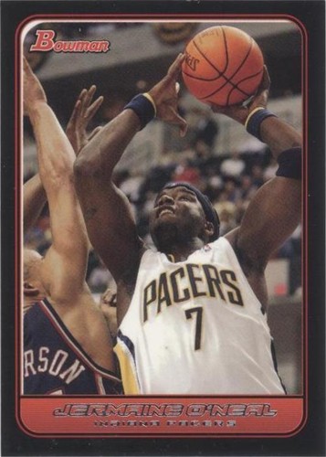 2006-07 Bowman Draft Picks & Stars - Jermaine O'Neal #12