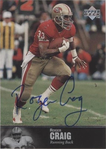 1997 Upper Deck NFL Legends Roger Craig #AL-92