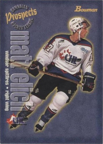 1997-98 Bowman CHL - Matt Elich #124