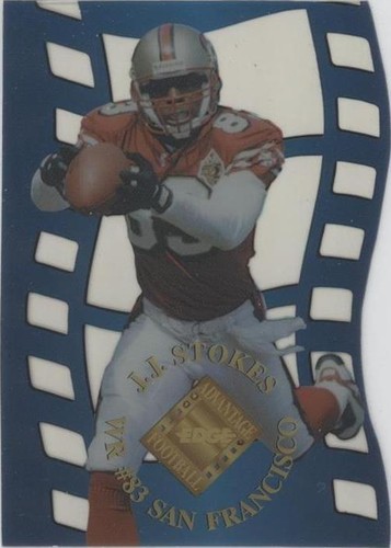 1996 Collector's Edge Advantage J.J. Stokes #CC 4