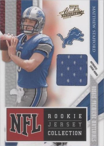 2009 Playoff Absolute Memorabilia Matthew Stafford #16
