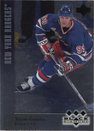 1996-97 Upper Deck Black Diamond - Wayne Gretzky #180