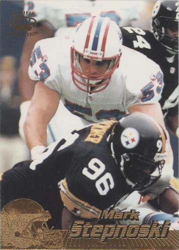 1996 Pacific Crown Collection Mark Stepnoski #171