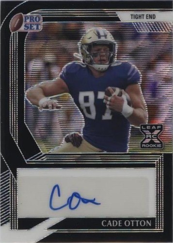 2022 Leaf Pro Set Metal Cade Otton #PA-CO3