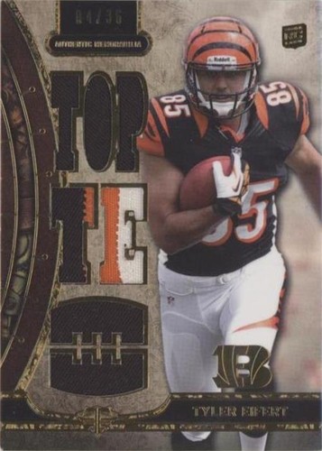 2013 Topps Triple Threads Tyler Eifert #TTR-TE3
