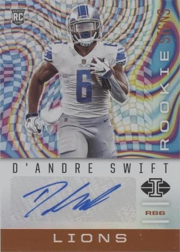 2020 Panini Illusions D'Andre Swift #RS4