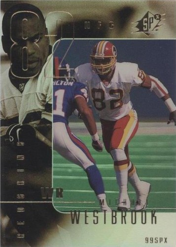 1999 SPx Michael Westbrook #90