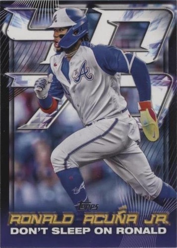 2024 Topps Series 2 - Ronald Acuña Jr. #RAJ-9