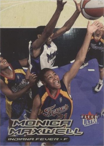 2000 Fleer Ultra WNBA - Monica Maxwell #112