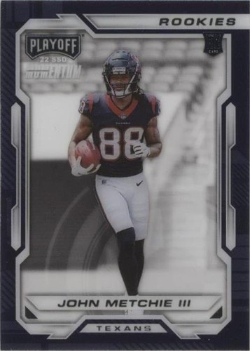 2022 Panini Chronicles John Metchie III #PMR-14