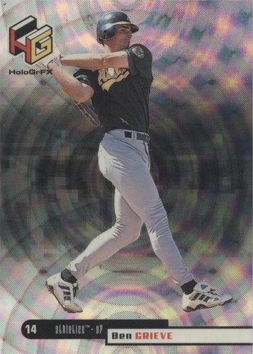 1999 Upper Deck HoloGrFX - Ben Grieve #42