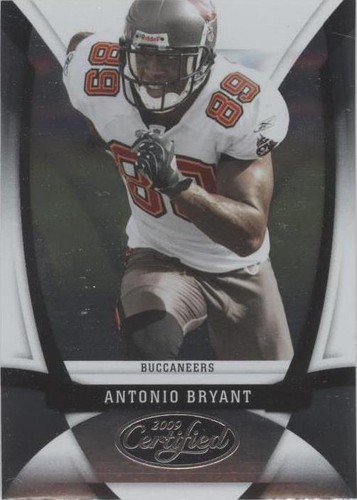 2009 Certified Antonio Bryant #114