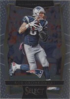 2016 Panini Select Rob Gronkowski #1
