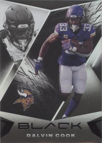2021 Panini Black Dalvin Cook #68