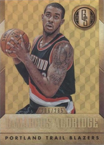 2014-15 Panini Gold Standard - LaMarcus Aldridge #127