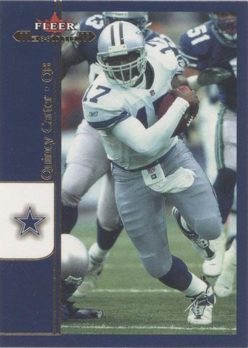 2002 Fleer Maximum Quincy Carter #72