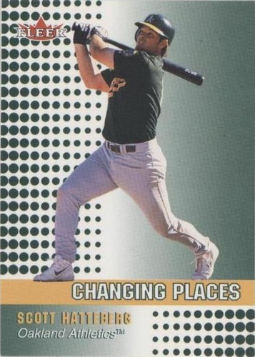 2002 Fleer - Scott Hatteberg #448