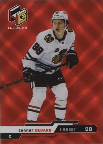 2023-24 Upper Deck Extended Series - Connor Bedard #HG-1