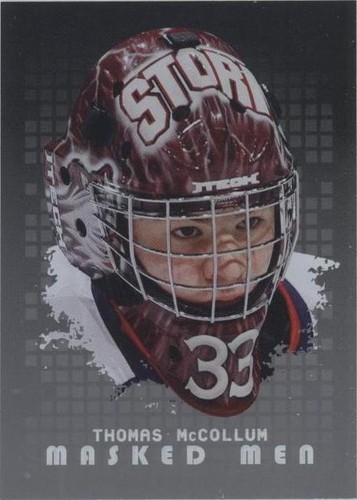 2008-09 In the Game Between the Pipes - Thomas Mccollum #MM-10