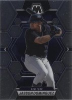 2023 Panini Chronicles - Jasson Dominguez #7