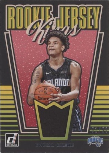 2019-20 Panini Donruss - Chuma Okeke #RJK-CHO