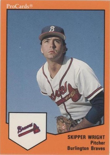 1989 ProCards Minor League Team Sets - Skipper Wright #1626