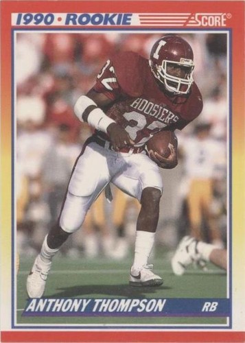 1990 Score Anthony Thompson #618