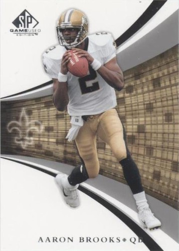 2004 SP Game Used Edition Aaron Brooks #61
